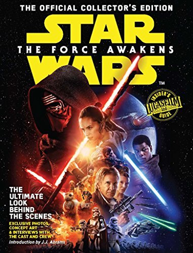 Official Lucasfilm Collectors Edition Star Wars Journey to the Force Awakens book cover