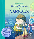 Perttu Virtanen ja varkaus book cover