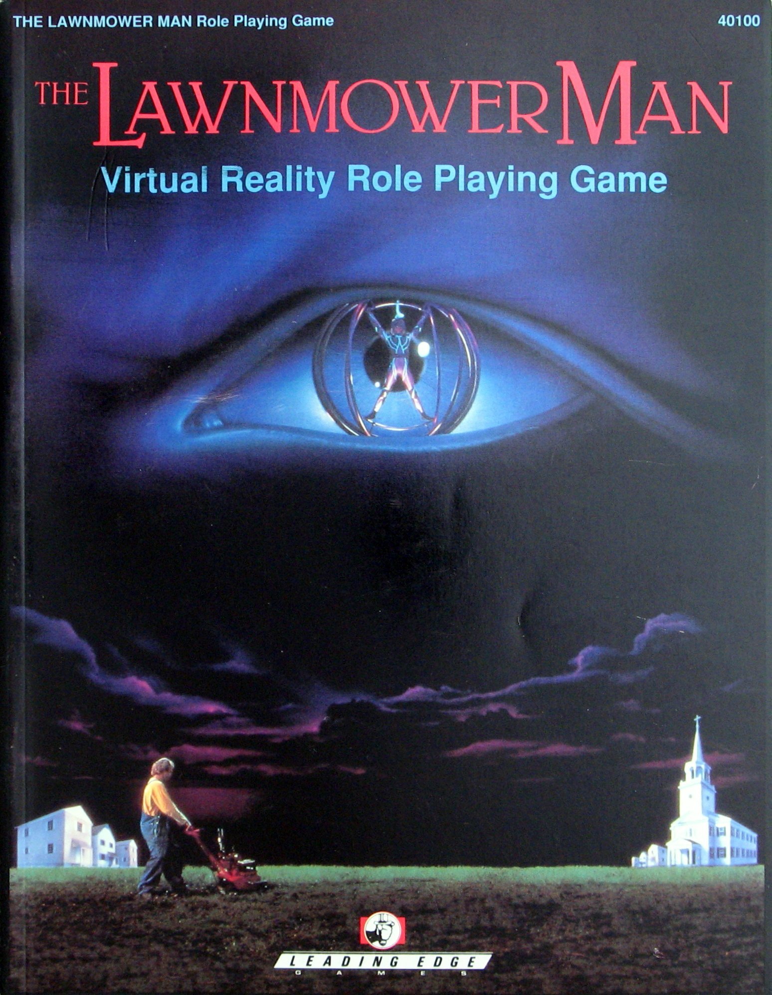 The Lawnmower Man Virtual Reality Role Playing Game by Barry Nakazono