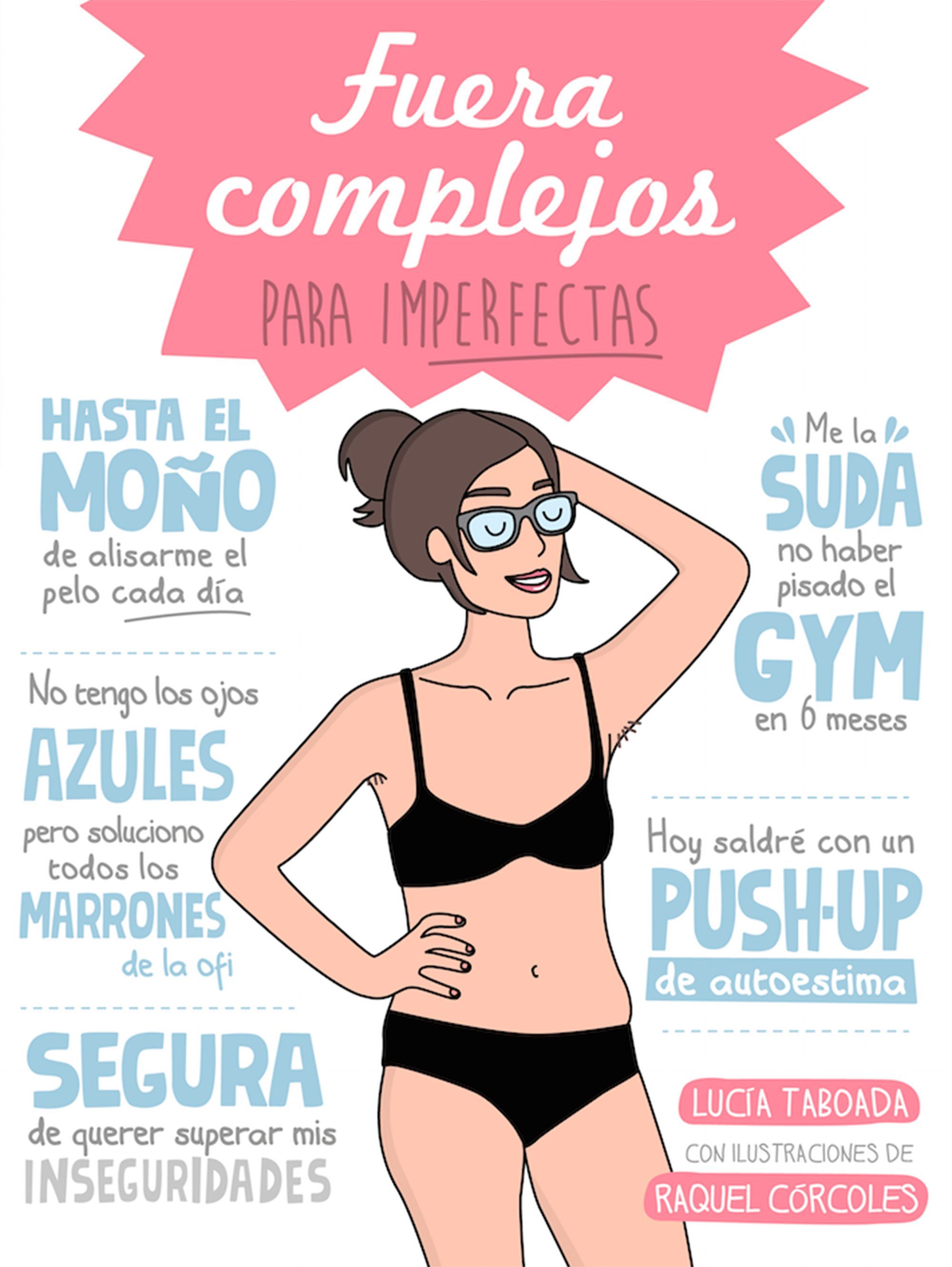 Fuera complejos para Imperfectas book cover
