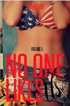 No one likes us #5 book cover