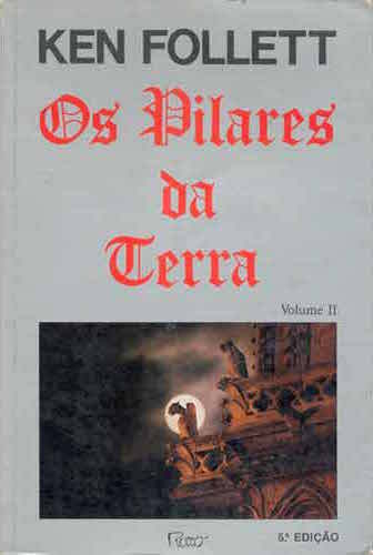 Os Pilares da Terra book cover
