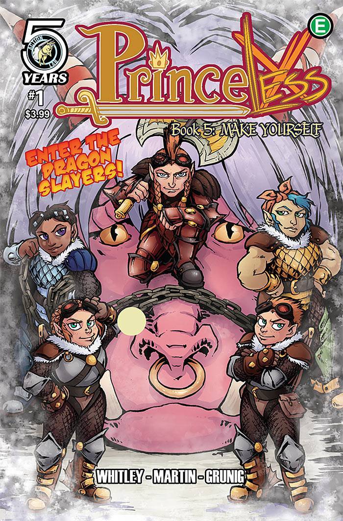 Princeless book cover