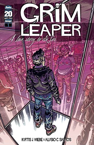 Grim Leaper #1 book cover