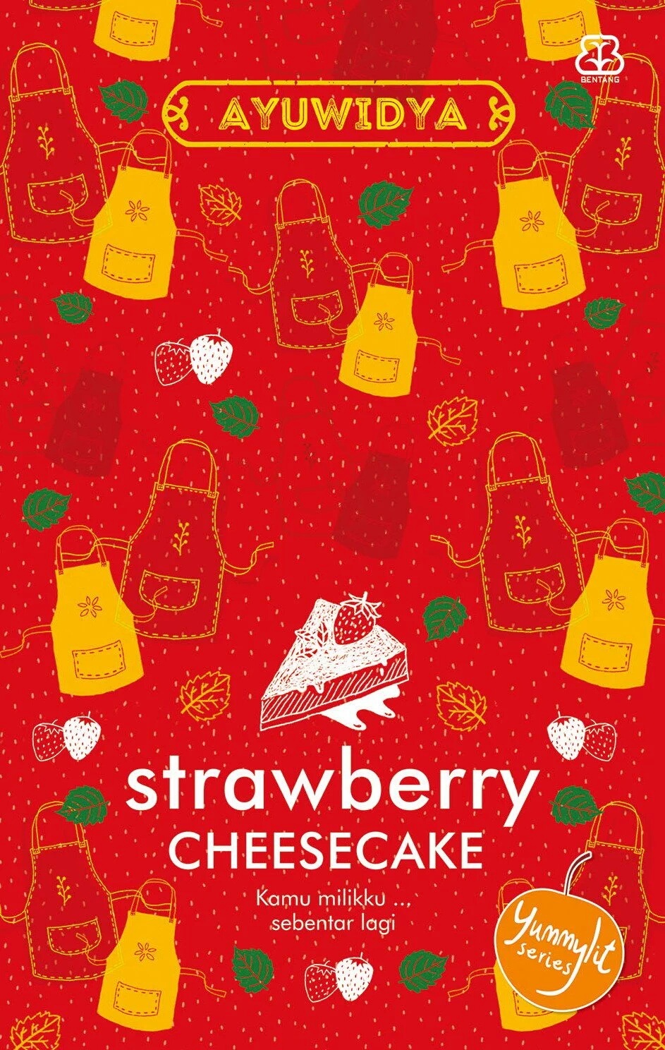 Strawberry Cheesecake book cover