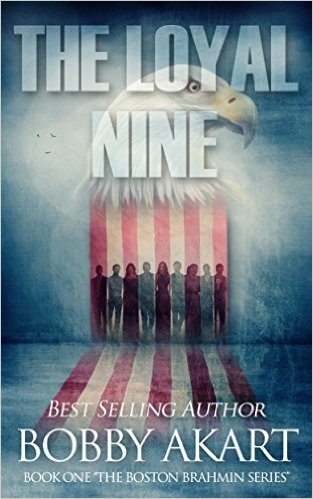The Loyal Nine book cover
