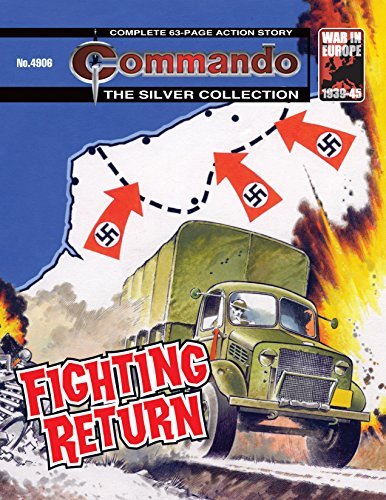 Commando #4906 book cover