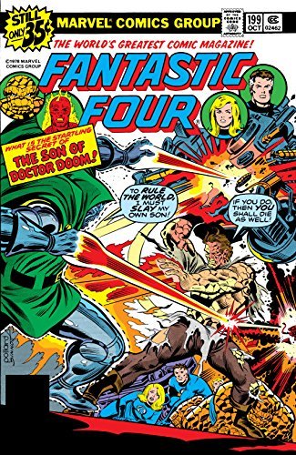 Fantastic Four (1961-1998) #199 (Fantastic Four book cover