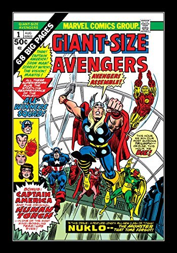 Giant-Size Avengers book cover 1