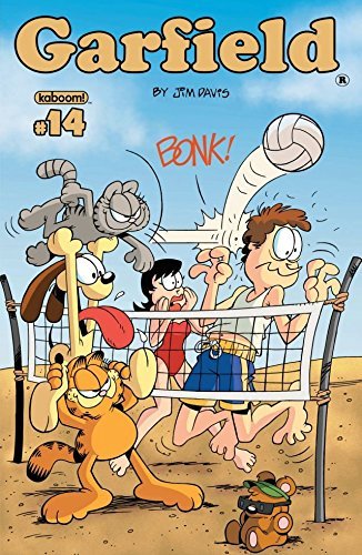 Garfield #14 book cover
