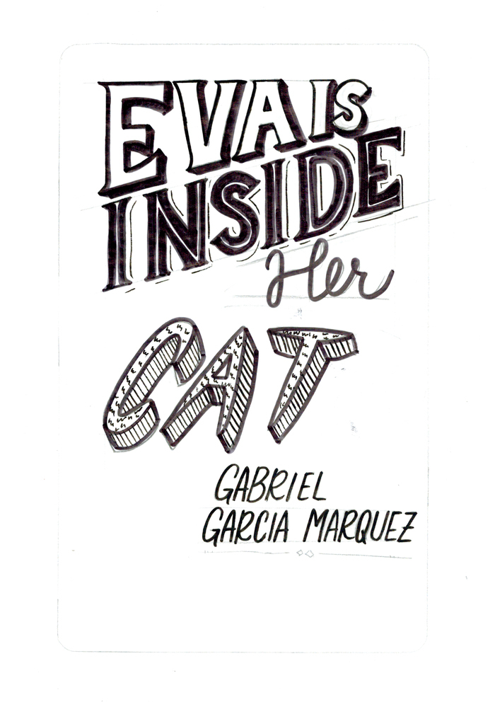 Eva is Inside Her Cat book cover