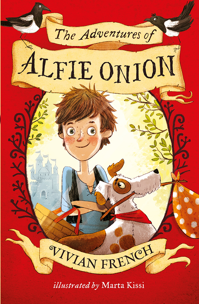 The Adventures of Alfie Onion book cover
