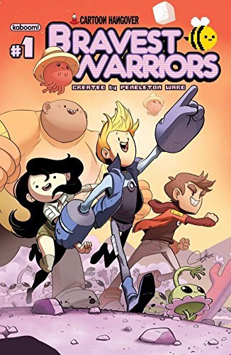 Bravest Warriors book cover 1