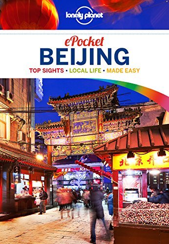Lonely Planet Pocket Beijing book cover