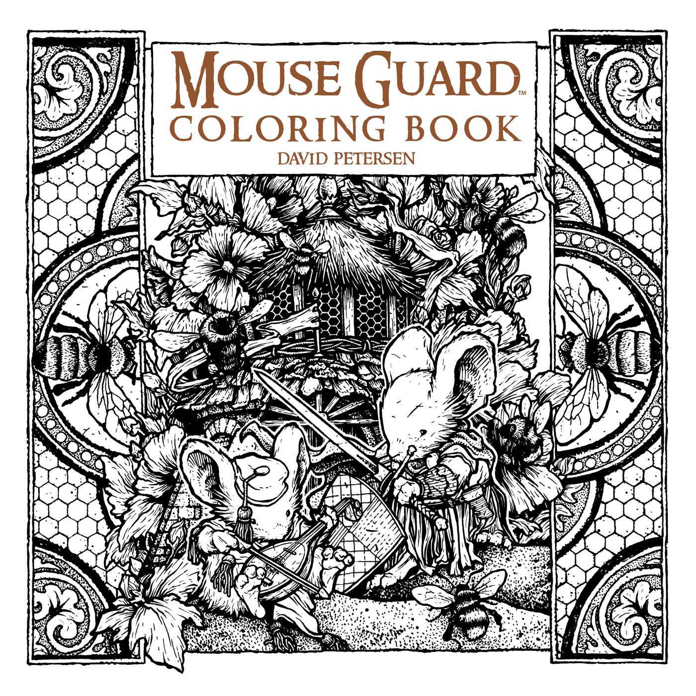 Mouse Guard Coloring Book book cover