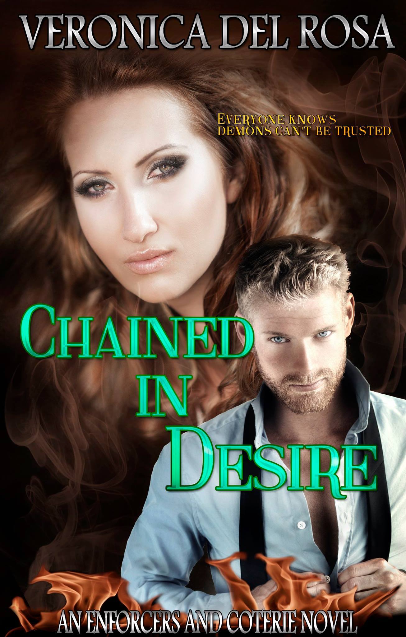 Chained in Desire book cover