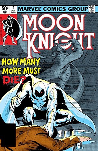 Moon Knight (1980) book cover 3
