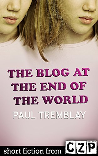 The Blog at the End of the World book cover