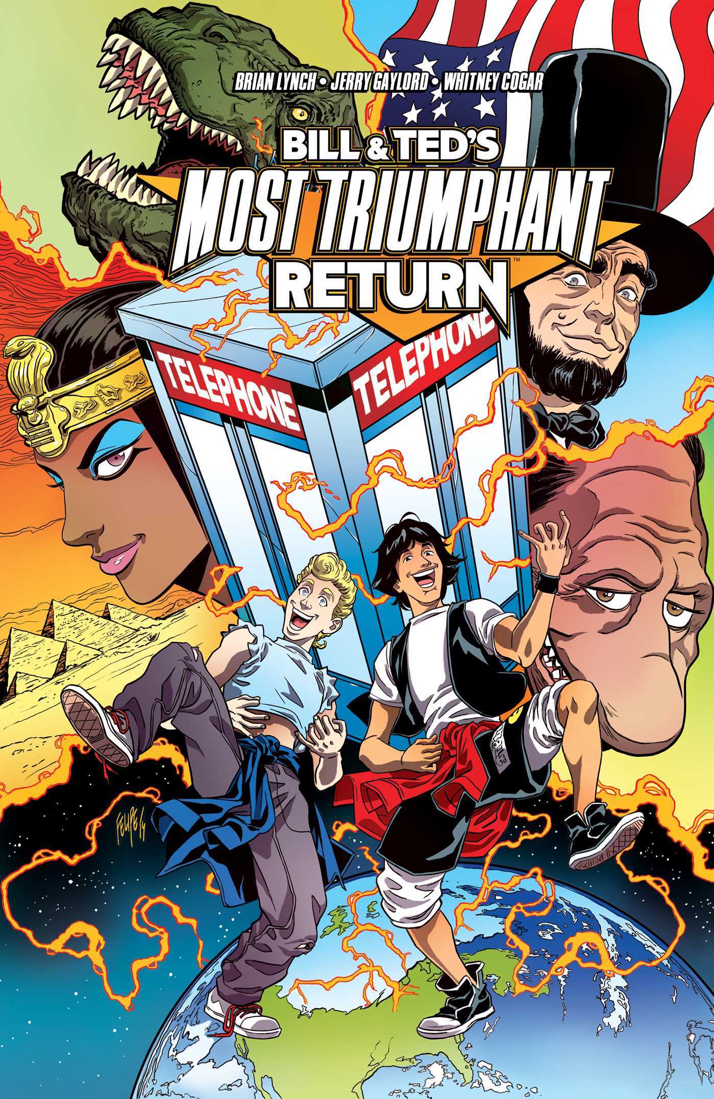 Bill & Ted book cover 1
