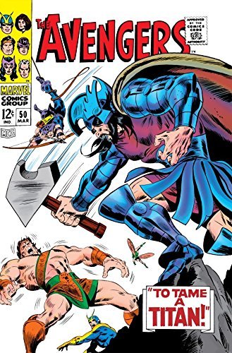 Avengers (1963-1996) #50