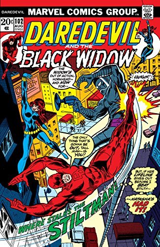 Daredevil (1964-1998) #102 book cover