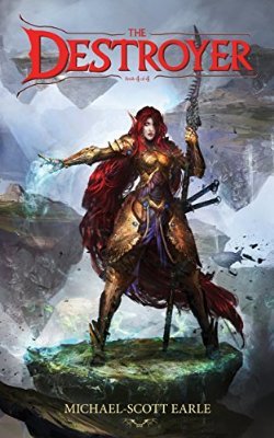 The Destroyer 4 book cover