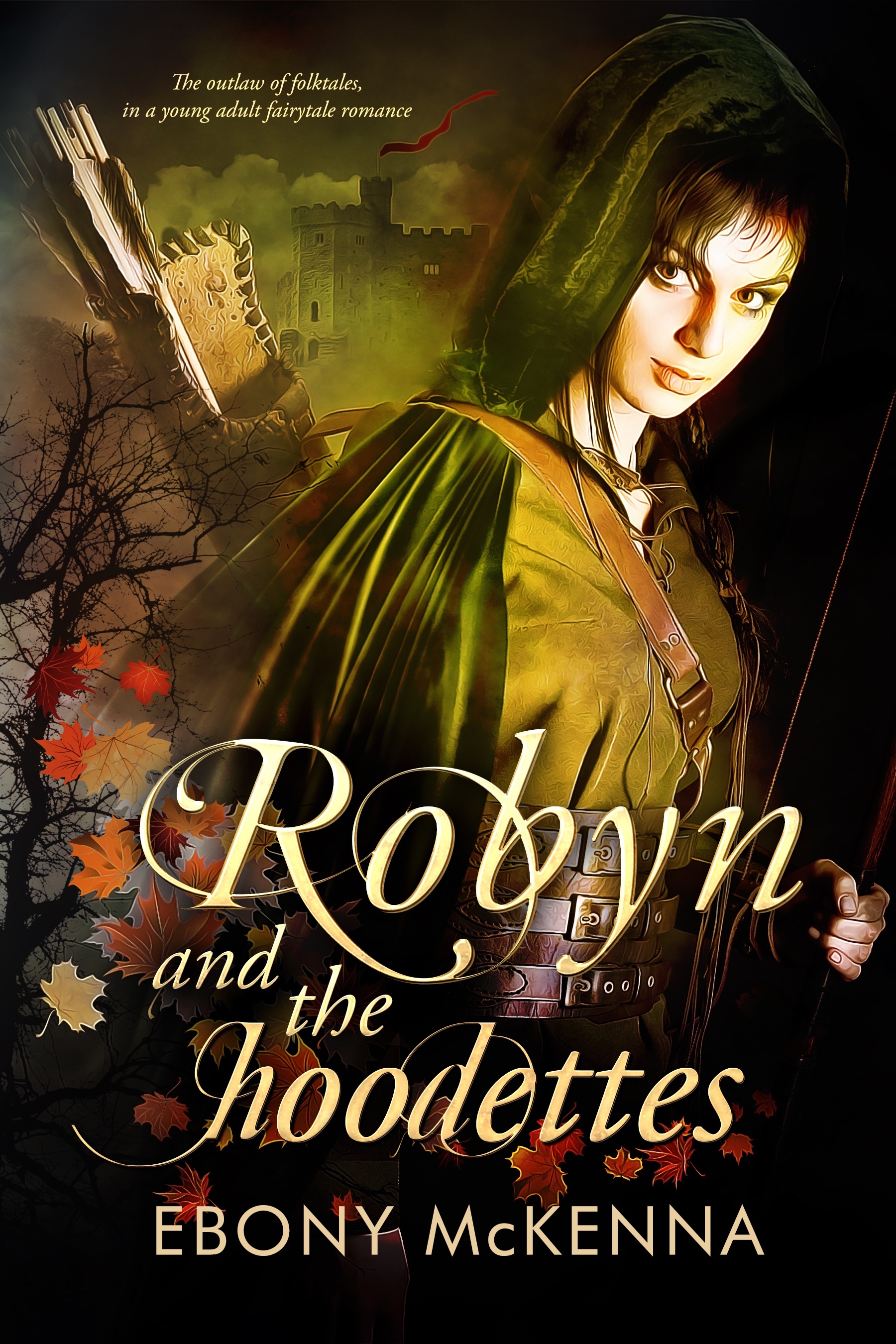 Robyn & The Hoodettes book cover