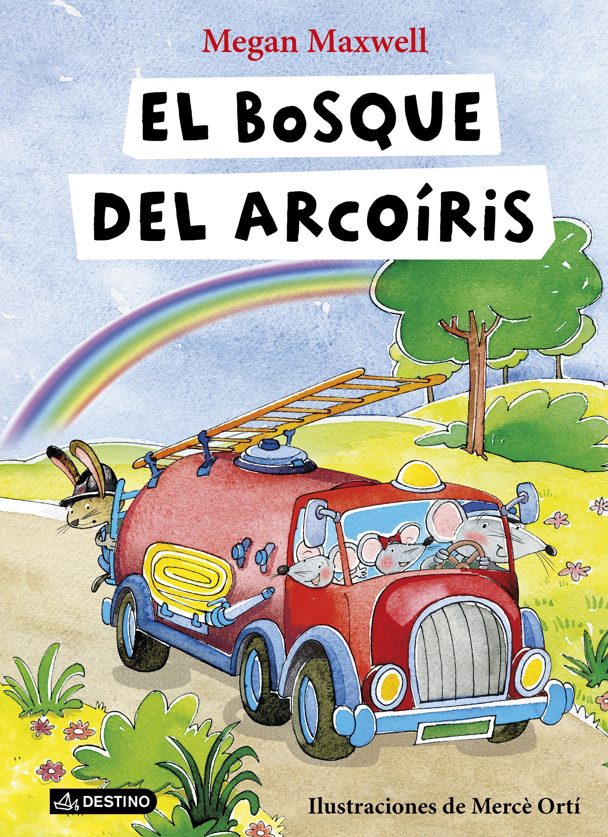 El bosque del Arcoíris book cover