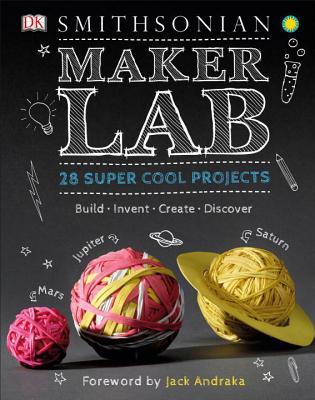 Maker Lab book cover