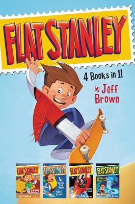 Flat Stanley 4 Books in 1! book cover