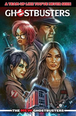 Ghostbusters book cover