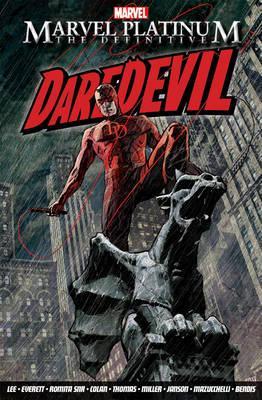 Marvel Platinum book cover