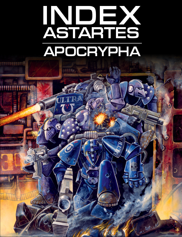 Index Astartes book cover
