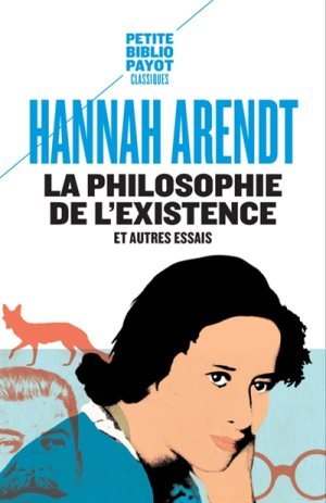 La philosophie de l'existence et autres essais book cover