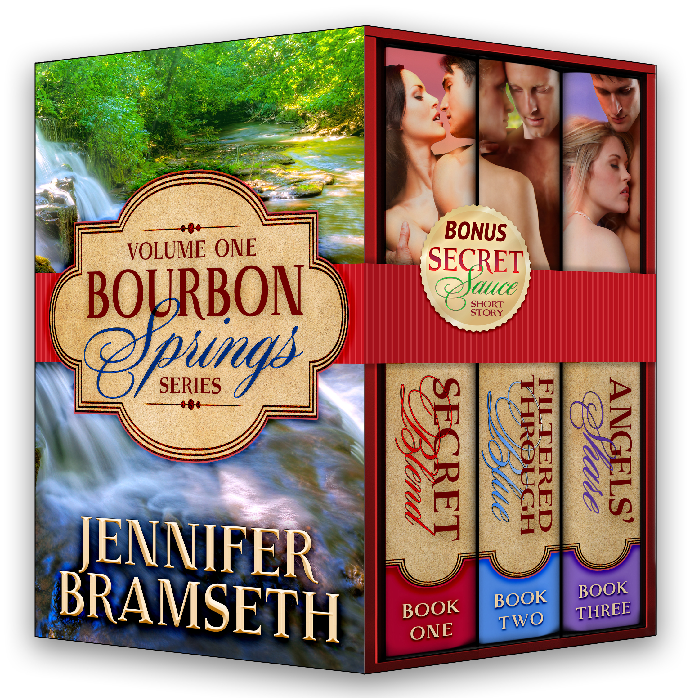 Bourbon Springs Box Set: Volume I