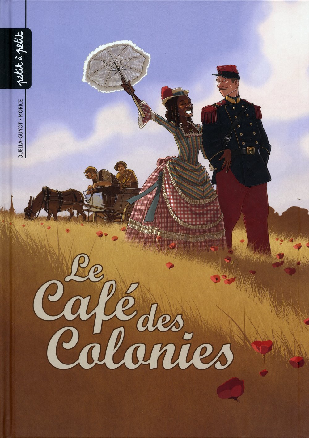 Le café des colonies book cover