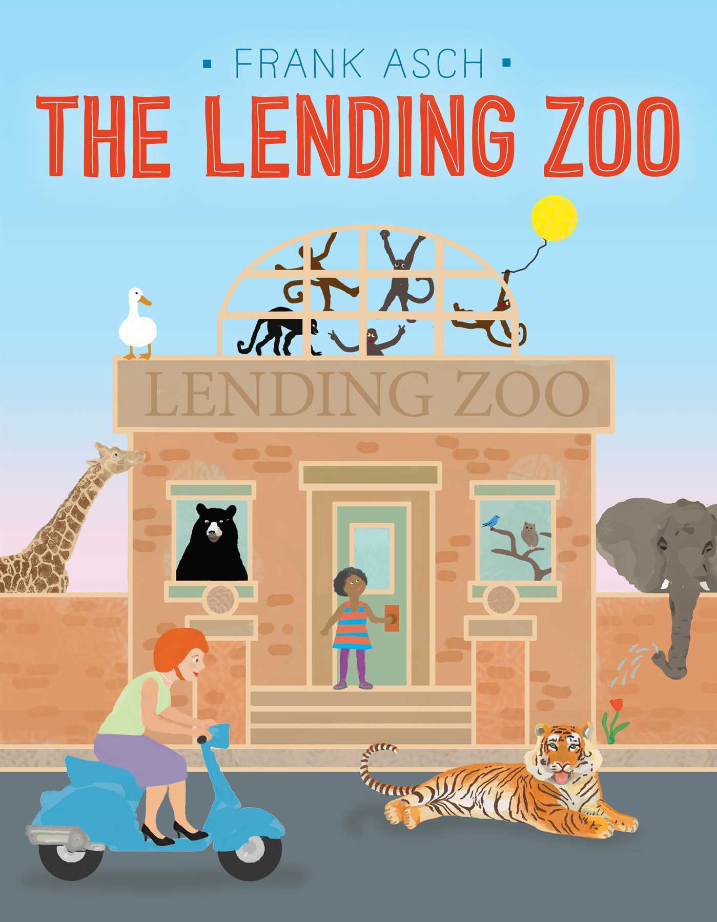 The Lending Zoo book cover