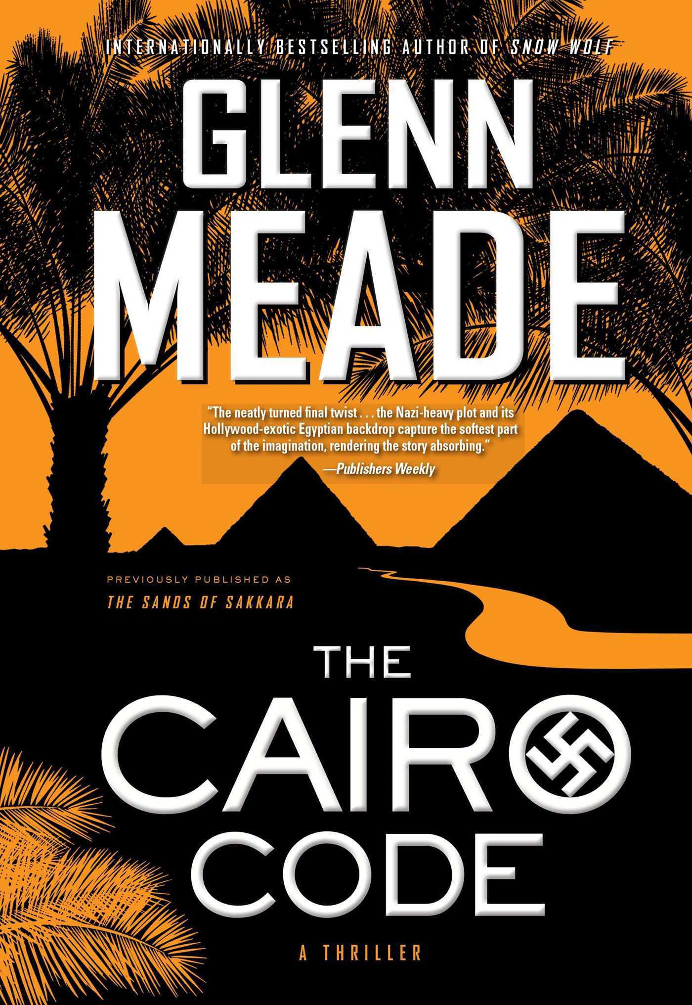 The Cairo Code by Glenn Meade Goodreads