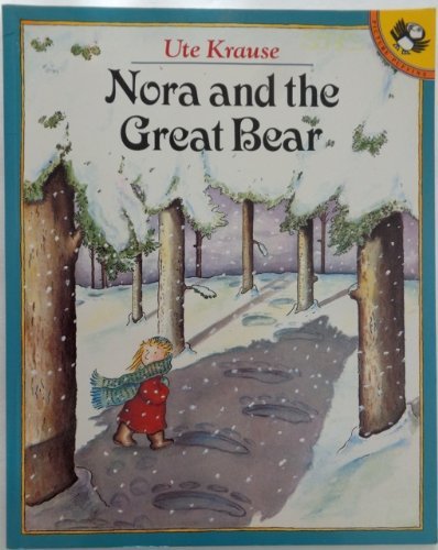 Nora and the Great Bear book cover