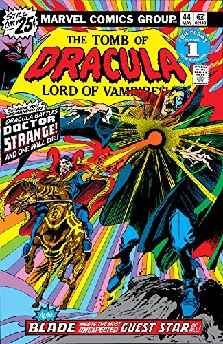 Tomb of Dracula (1972) book cover 1
