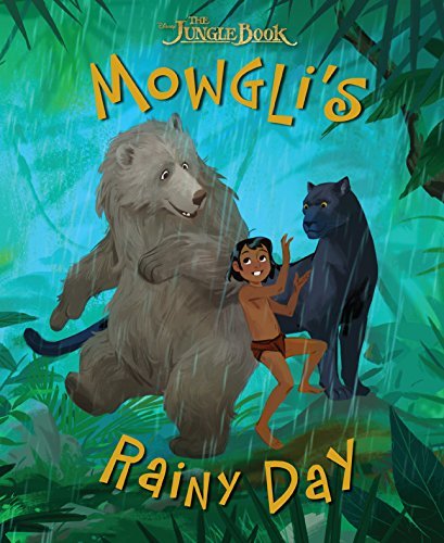 The Jungle Book: Mowgli's Rainy Day (Disney Picture Book