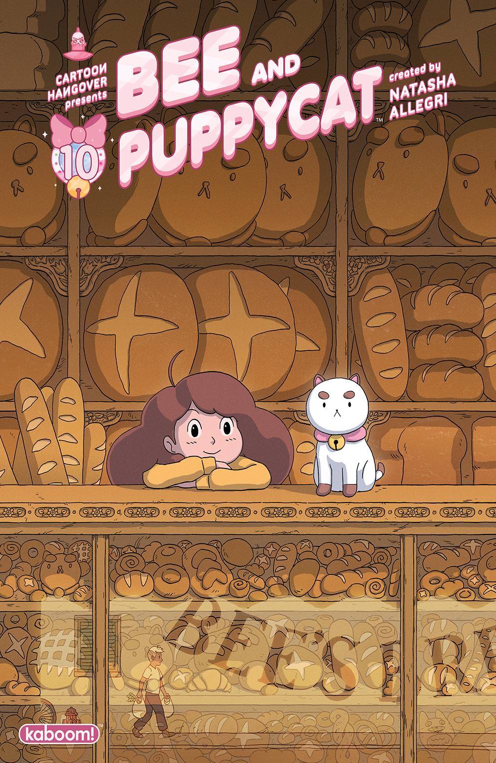 Bee and Puppycat #10 book cover