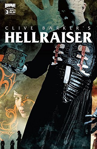 Hellraiser #3 book cover