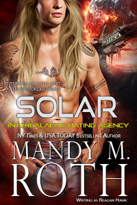 Intergalactic Dating Agency book cover 1