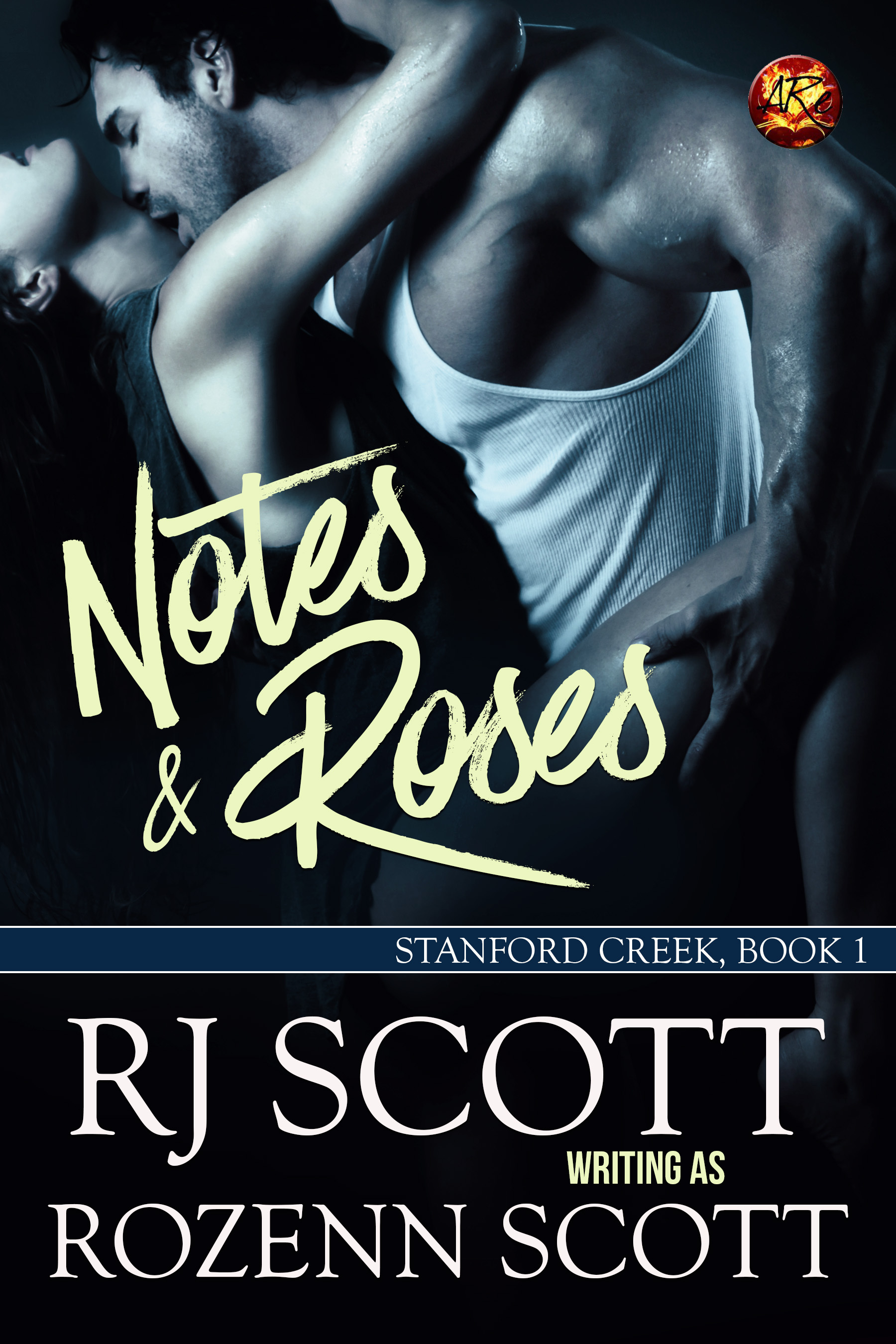 Stanford Creek book cover 1
