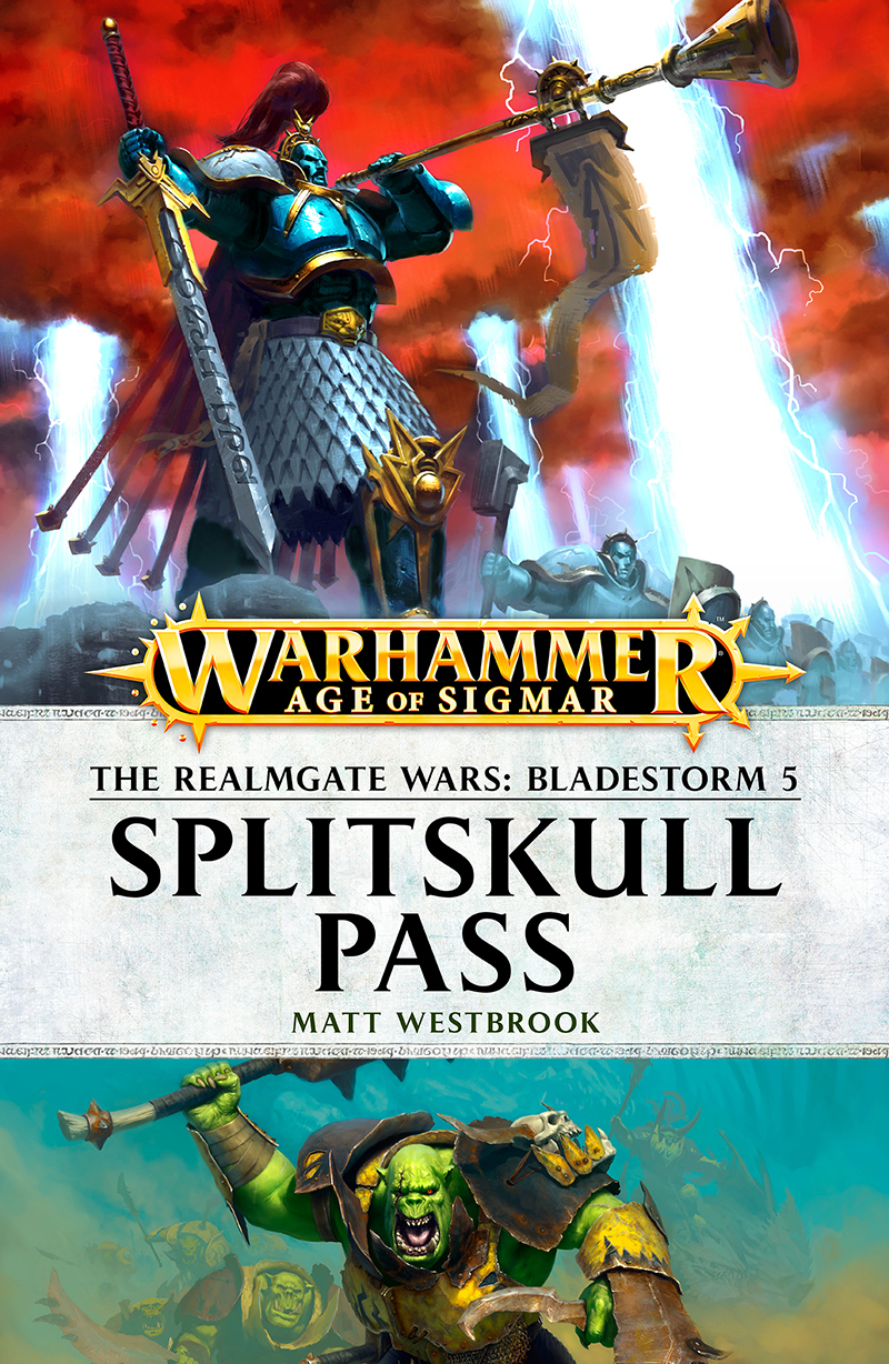 Splitskull Pass book cover