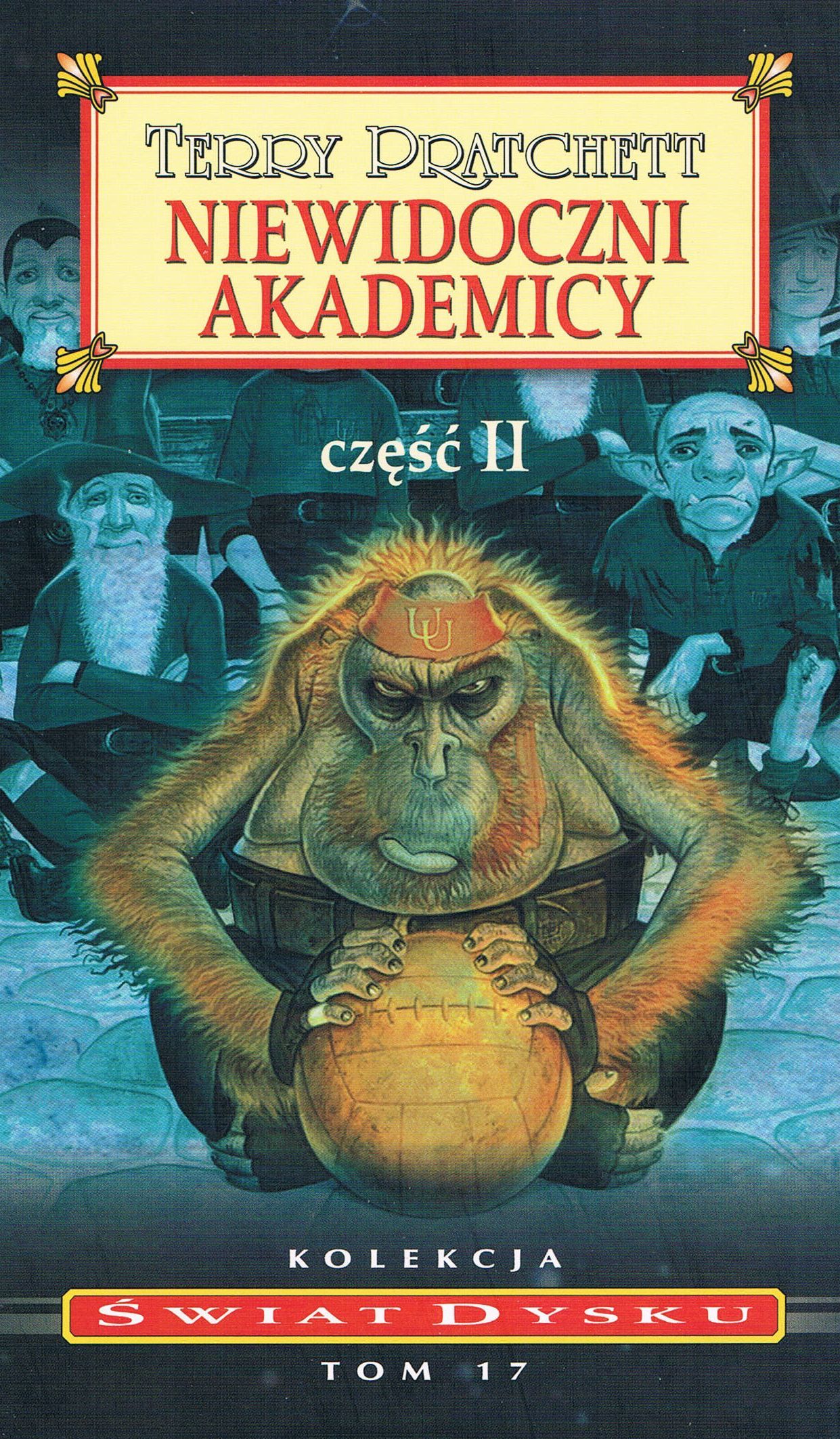 Niewidoczni akademicy. Część II book cover