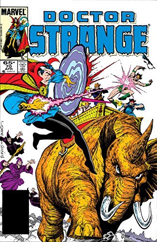 Doctor Strange (1974-1987) #70 book cover