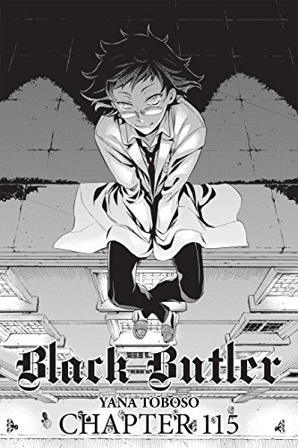 Black Butler #115 book cover