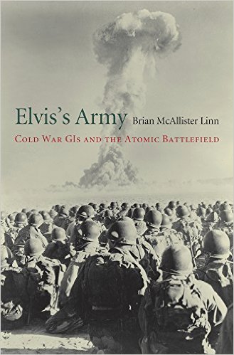 Elvis's Army book cover